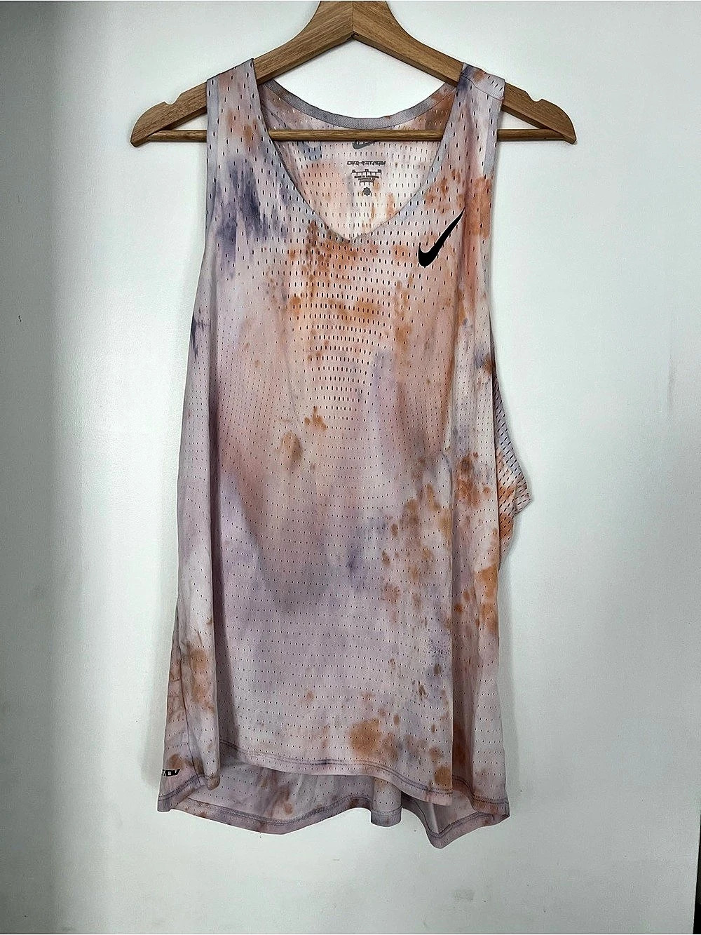 Nike running singlet